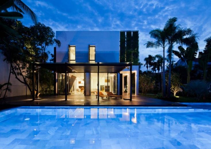 Thiết kế nội thất căn hộ thông minh hiện đại tối ưu công năng