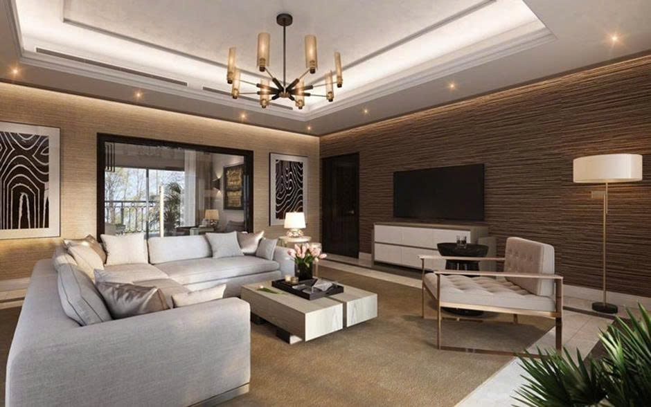 công ty thi công nội thất biệt thự trọn gói 1
