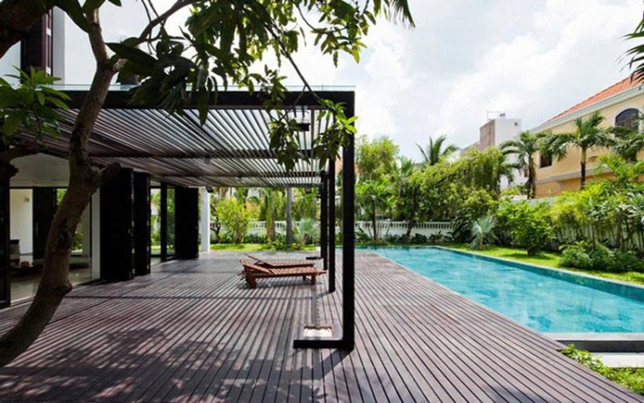 thi công nội thất biệt thự 1