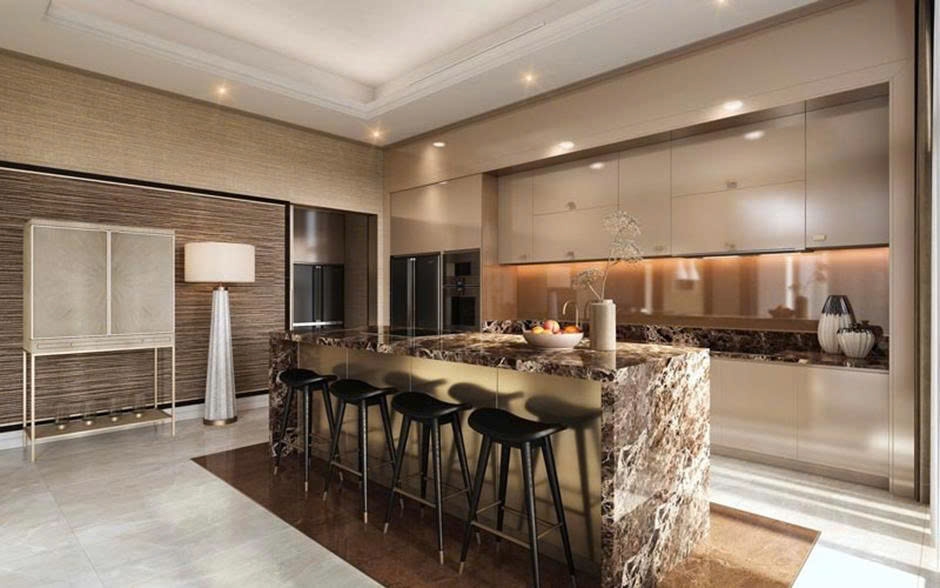 thi công nội thất biệt thự hiện đại tại Phú Quốc 3